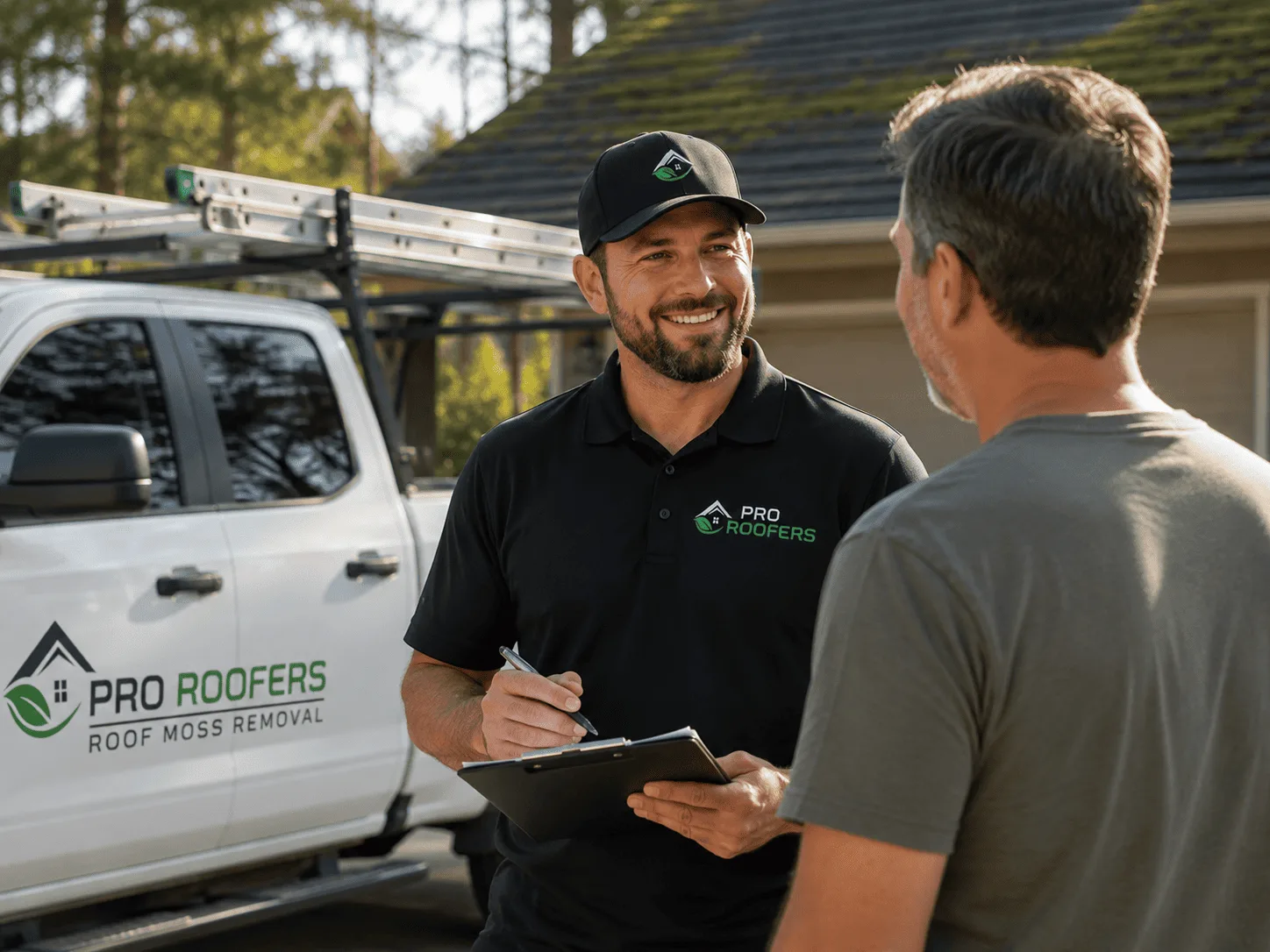 Roof Moss Removal Cylinder, IA FAQs
